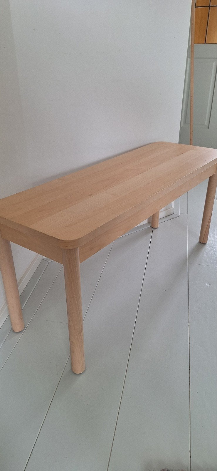 Ikea Rönninge bankje - Berkenhout - Zo goed als nieuw, Ophalen, Naturel, Skandi, Japandi, Overige kleuren, Zo goed als nieuw