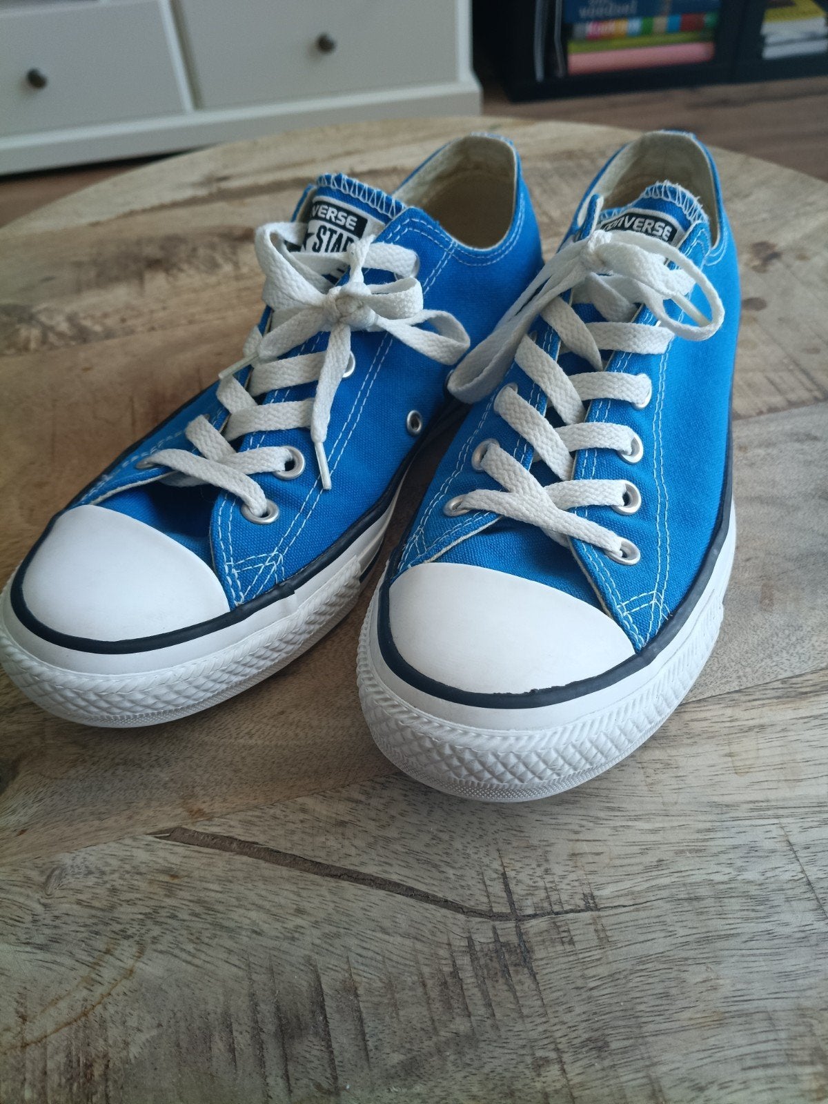 Converse Chuck Taylor All Star Canvas, Kleding | Dames, Schoenen, Blauw, Ophalen of Verzenden, Sneakers of Gympen, Converse All Stars