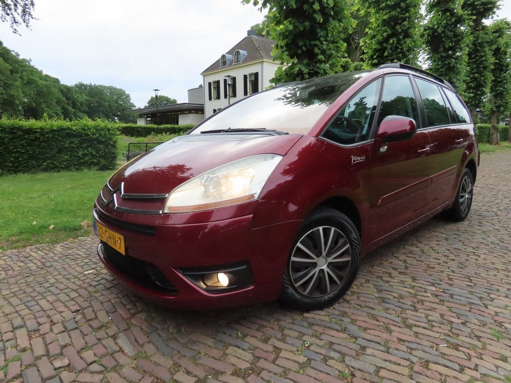 Citroën Grand C4 Picasso 2.0-16V Ambiance 141 PK ! 7 Persoo, Auto's, Citroën, Gebruikt, Zwart, 4 cilinders, 7 stoelen