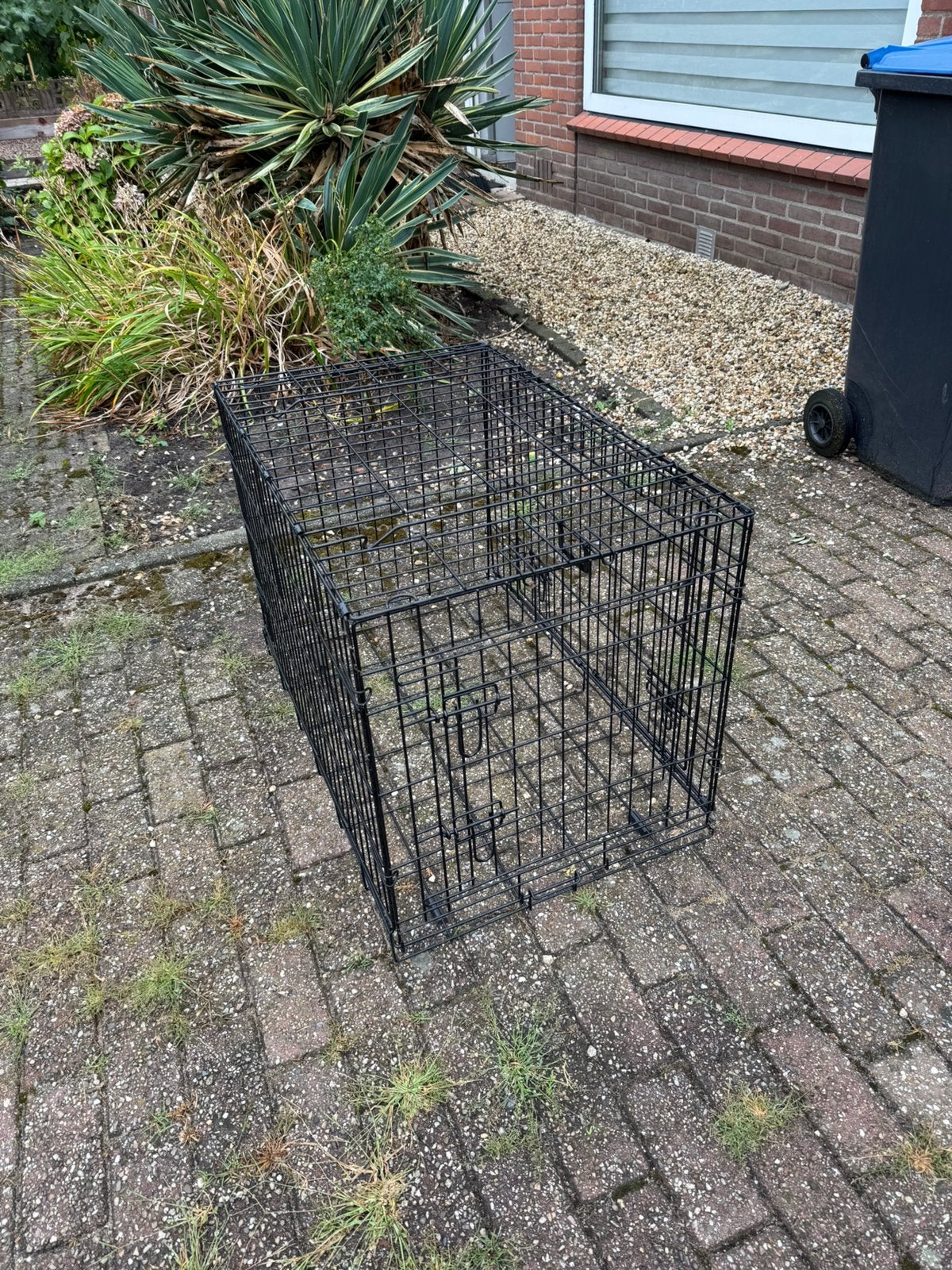 Hondenbench  65hx 90diep x56br, Ophalen, Zo goed als nieuw