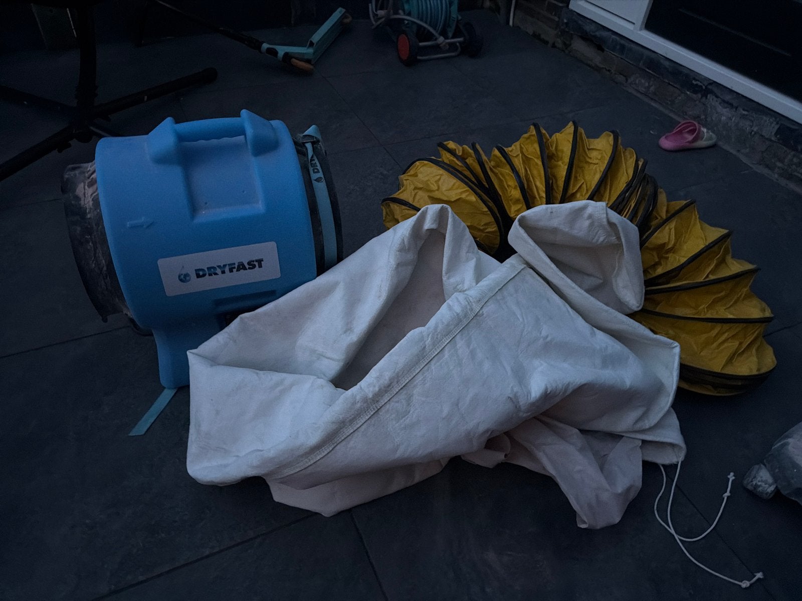 Professionele Dryfast stofafzuiger /, Doe-het-zelf en Verbouw, Ventilatie en Afzuiging, Ophalen of Verzenden, Zo goed als nieuw