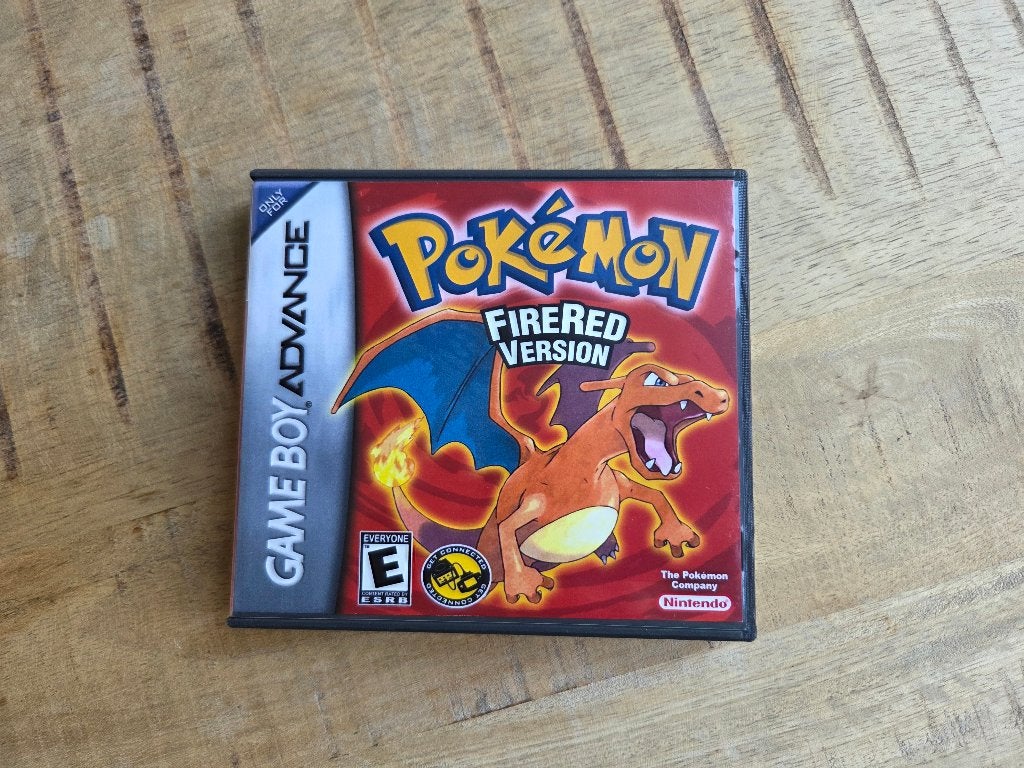Pokemon Fire Red (GBA Gameboy Custom Game Case), Spelcomputers en Games, Games | Nintendo Game Boy, 1 speler, Ophalen of Verzenden