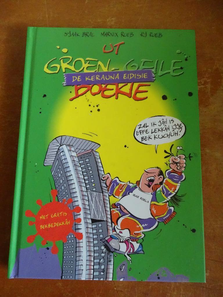 Haagse Harry Kerauna editie Groen Geile Boekje, Eén stripboek, Ophalen