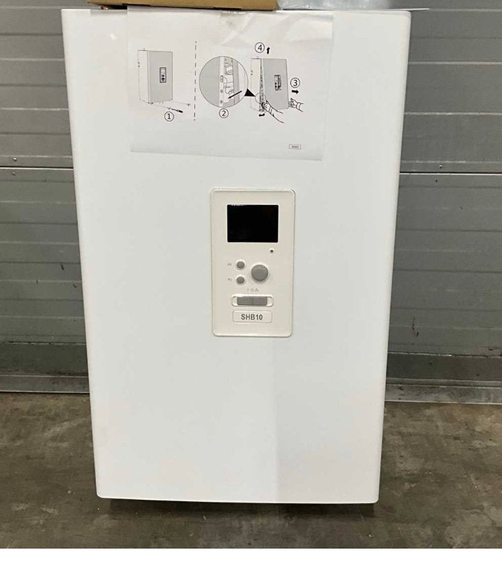 Nieuwe SHB10 Boiler - Efficiënt en Compact, Ophalen, Overige typen, Nieuw, Minder dan 60 cm