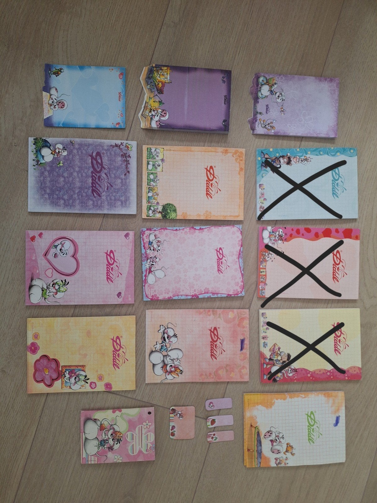 Diddl - Schrijfblokken, Ophalen of Verzenden, Gebruikt, Papier, Kaart of Schrift