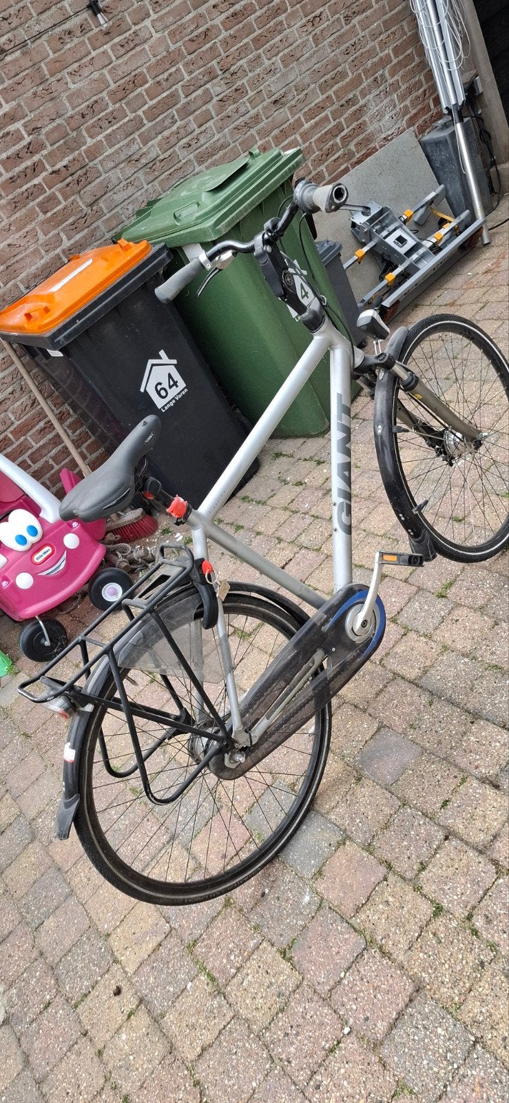 Giant Freetime Herenfiets - Maat L, 53 tot 57 cm, Ophalen of Verzenden, Gebruikt, Giant