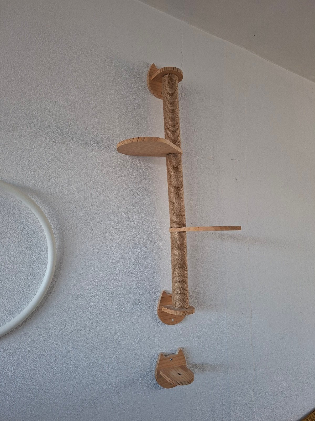 Katten klim- en krabpaal. 1.10 m., Ophalen