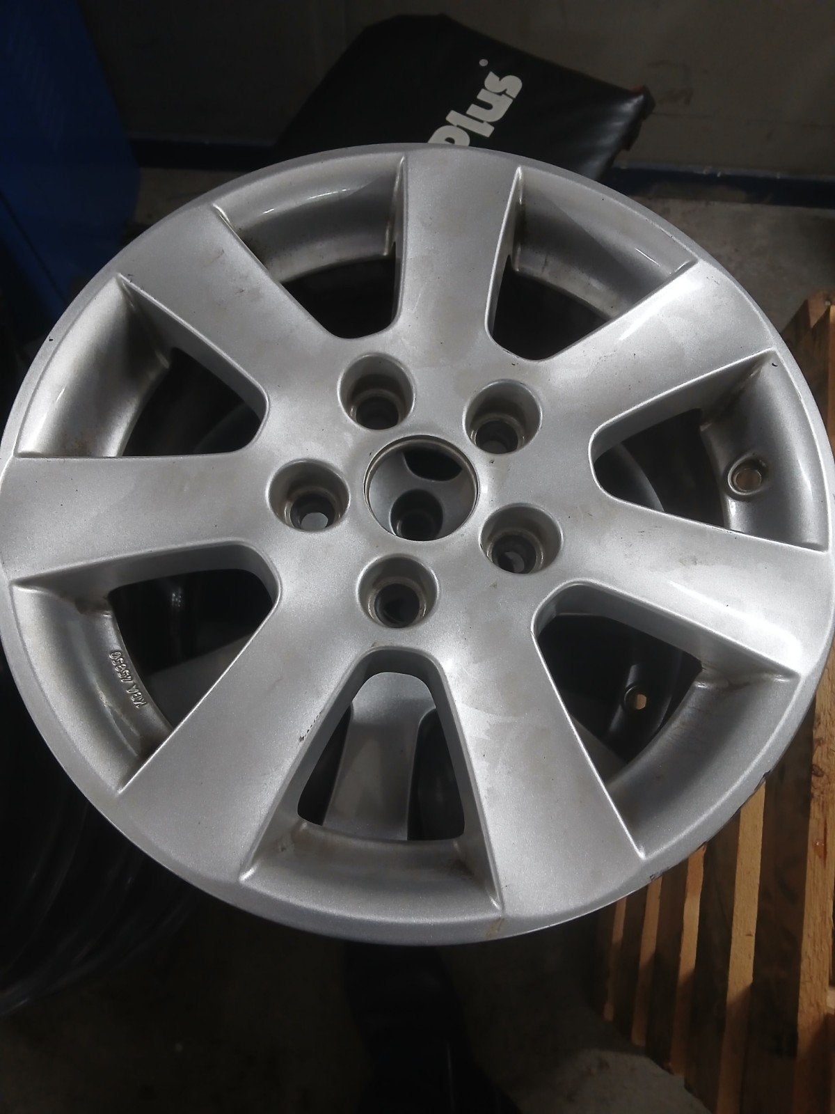 velgen set vw golf plus, Gebruikt, 15 inch, Velg(en), Ophalen of Verzenden