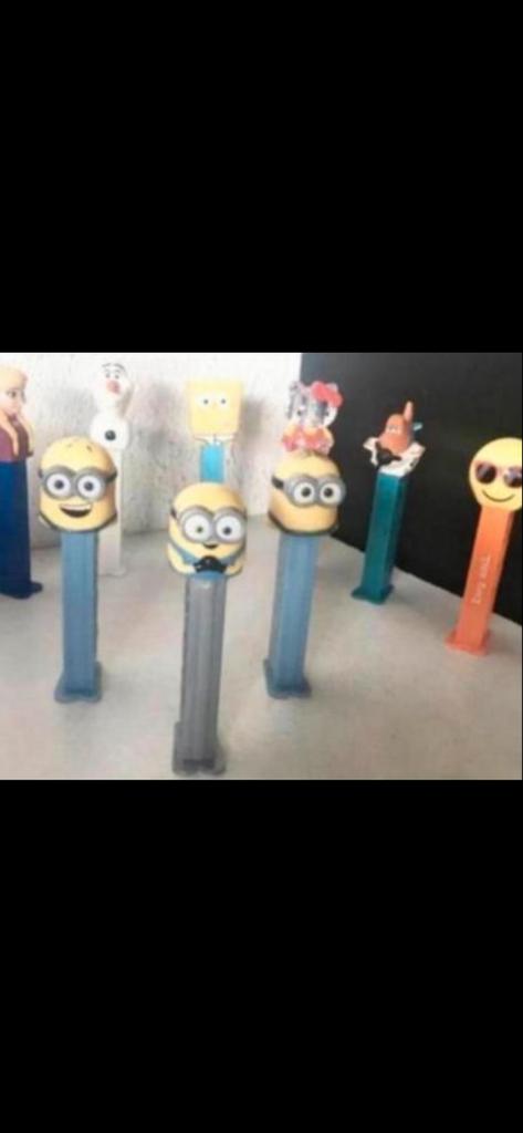 leuke (STARTER’s) SET ‘PEZ’ SNOEPJES DISPENSERS, Verzamelen, Ophalen of Verzenden, Nieuw