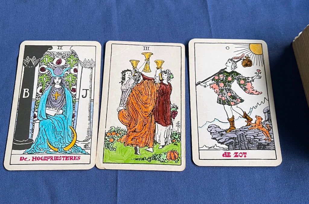Tarot consult, Ophalen, Nieuw, Tarot of Kaarten leggen, Achtergrond en Informatie