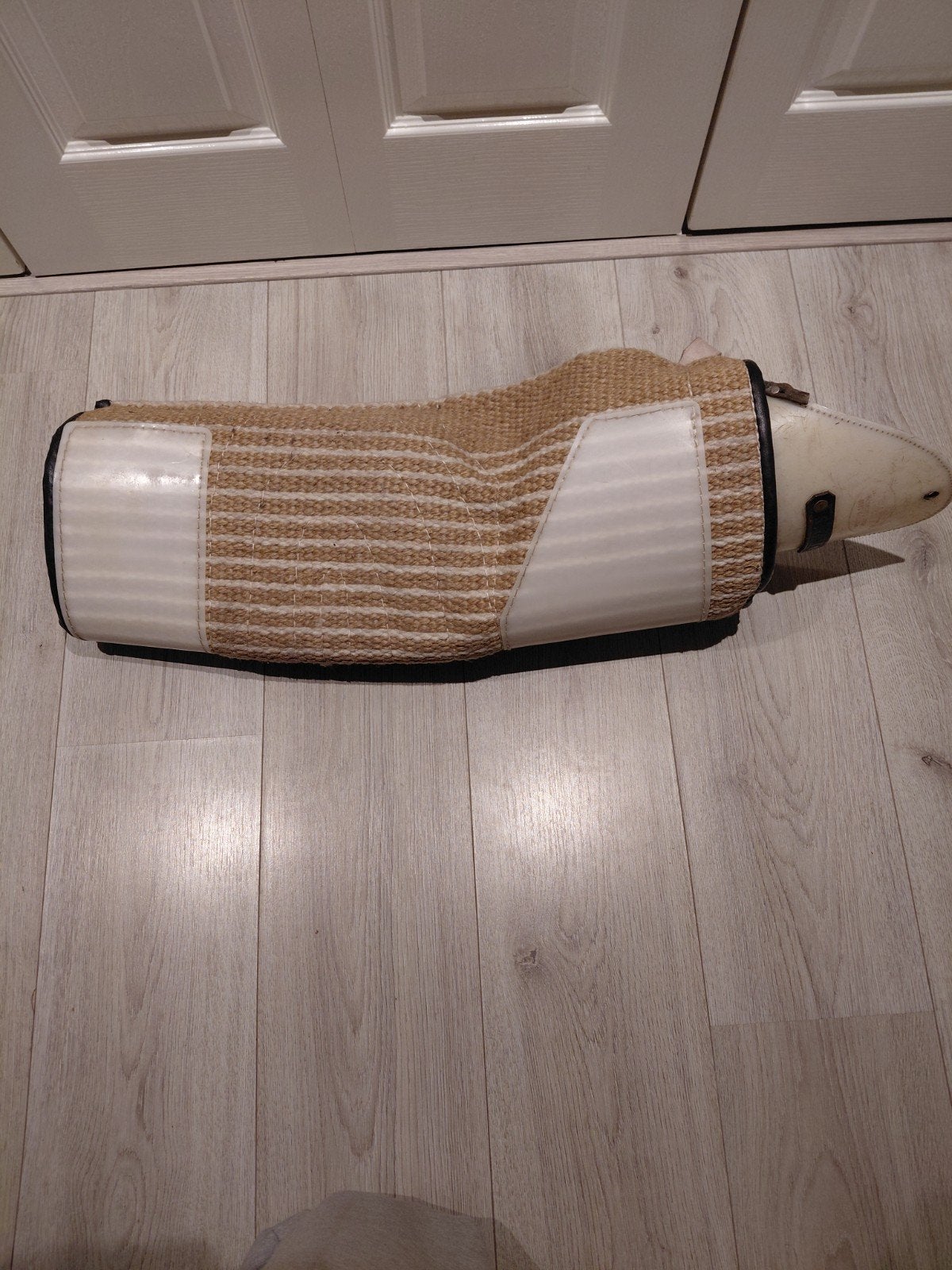 Bijtmouw jute, Dieren en Toebehoren, Ophalen of Verzenden, Zo goed als nieuw