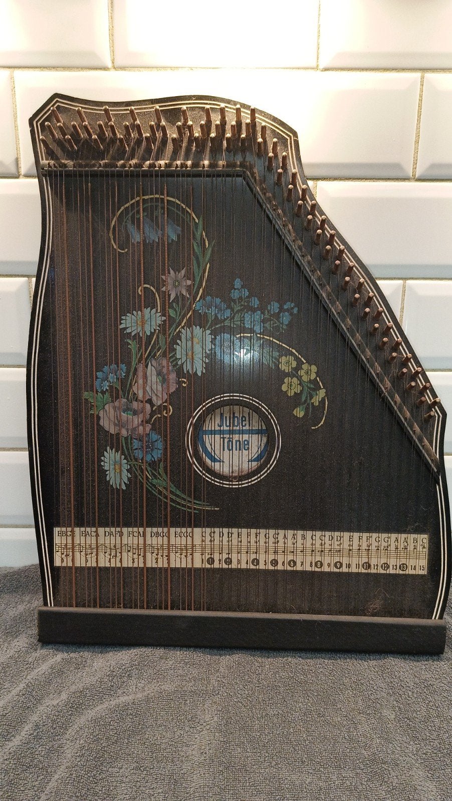 Jubel tone tafelciter / harp., Ophalen