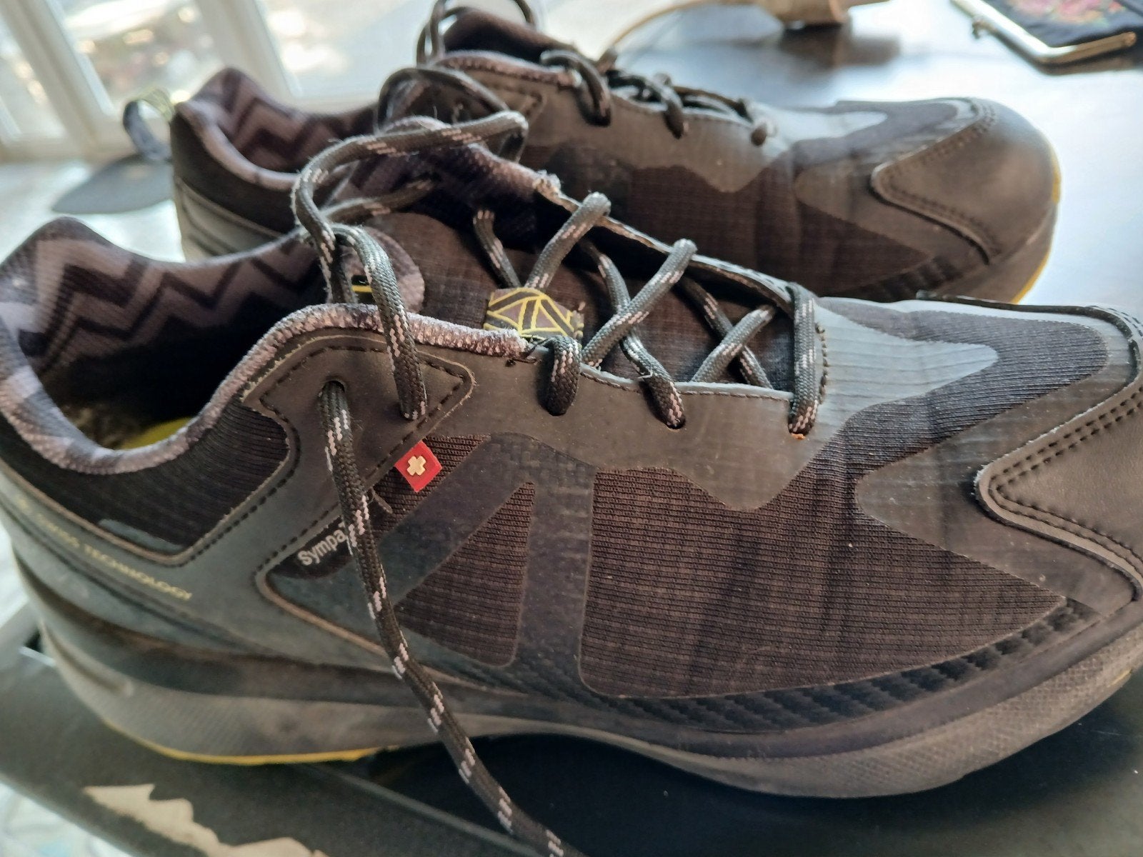 Joya Veloce STX M Black wandelschoenen - Maat 41.5, Zwart, Joya, Ophalen of Verzenden, Gedragen