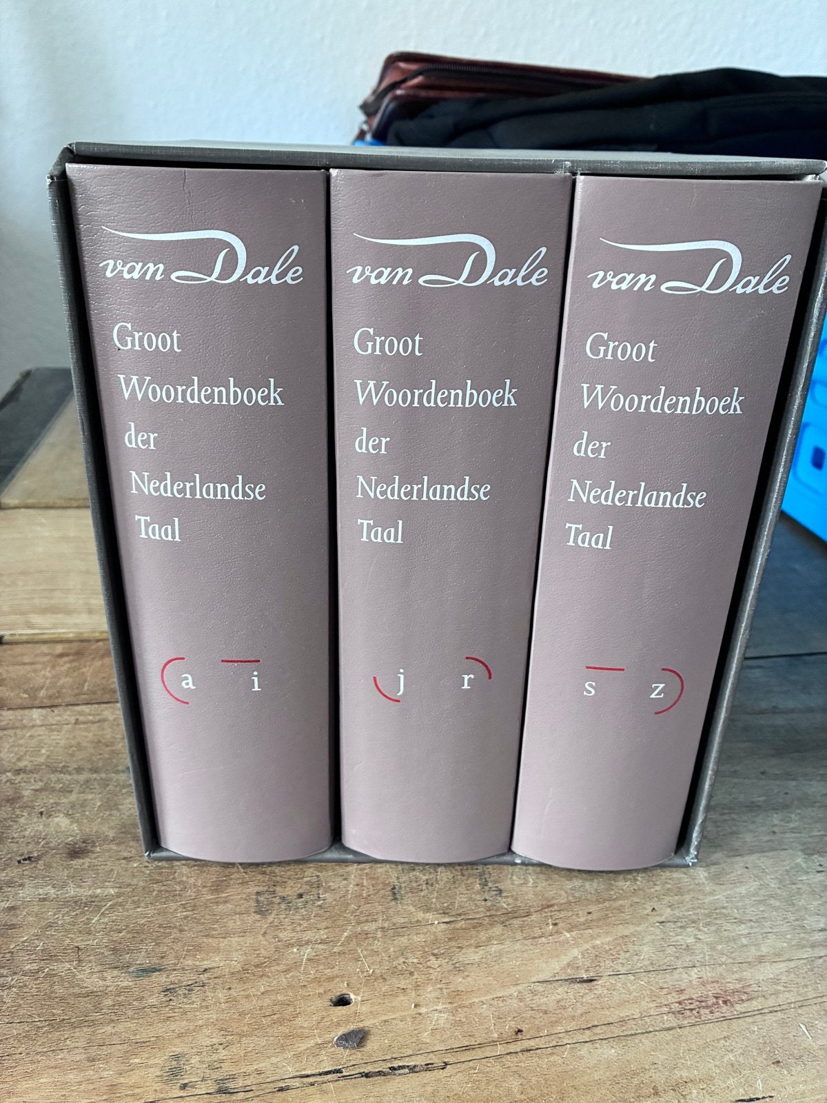 Dale Groot Woordenboek der Nederlandse Taal (12e druk), Ophalen, Zo goed als nieuw, Van Dale, Nederlands