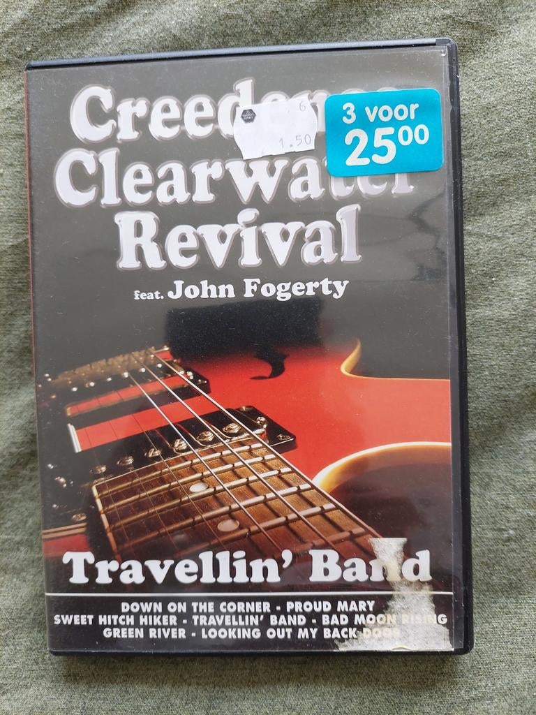 Creedence Clearwater Revival feat. John Fogerty DVD, Alle leeftijden, Ophalen of Verzenden, Gebruikt