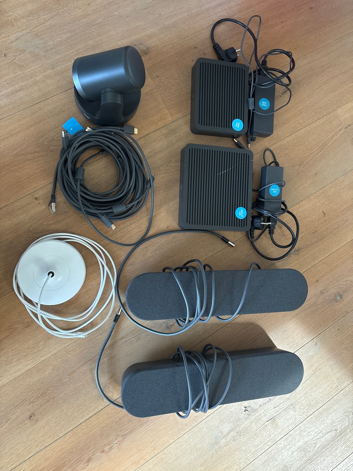 Logitech Rally Plus Videoconferentiesysteem, Ophalen, Gebruikt, Video
