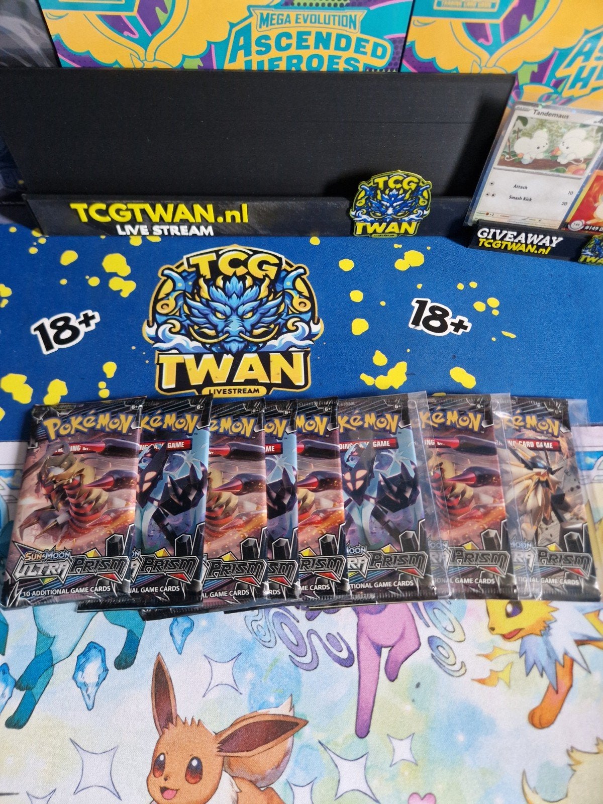 Pokemon sun & moon ultra prism booster packs, Hobby en Vrije tijd, Verzamelkaartspellen | Pokémon, Ophalen of Verzenden, Nieuw