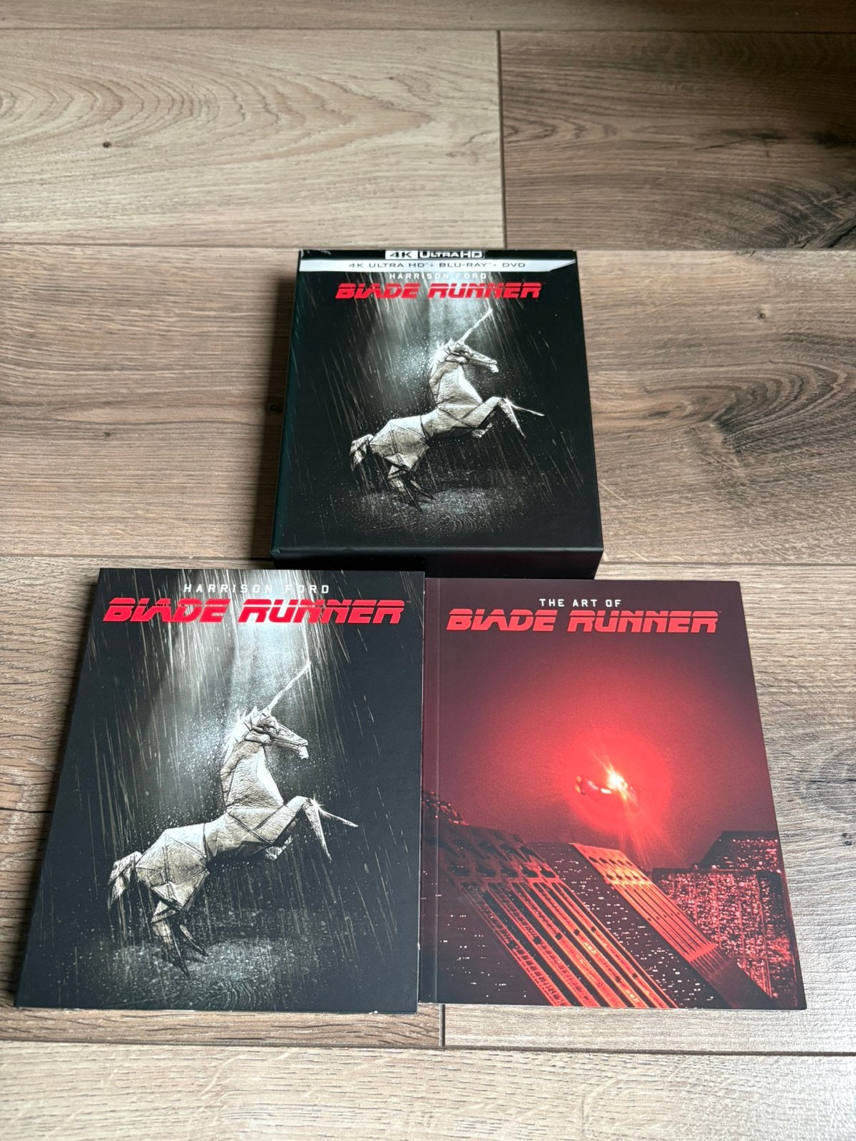 Blade Runner 4K Collectors edition OOP nederlands ondertitet, Cd's en Dvd's, Ophalen of Verzenden, Zo goed als nieuw, Actie