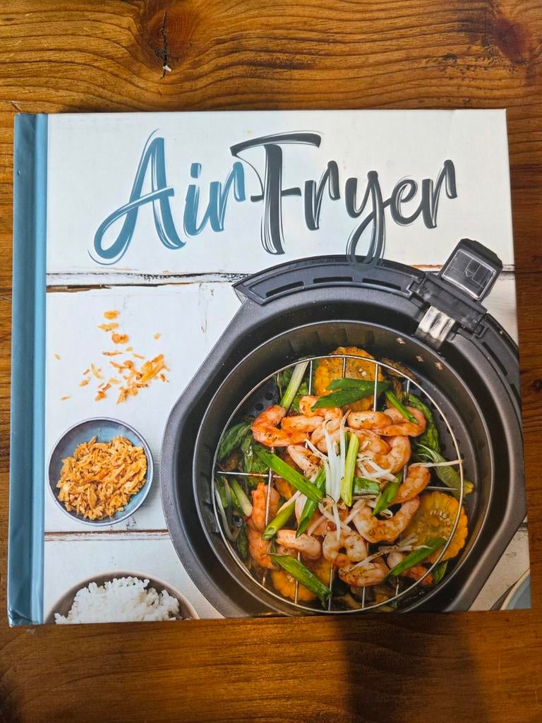 Airfryer kookboek - Bowls and Dishes | Originele recepten, Ophalen of Verzenden, Zo goed als nieuw