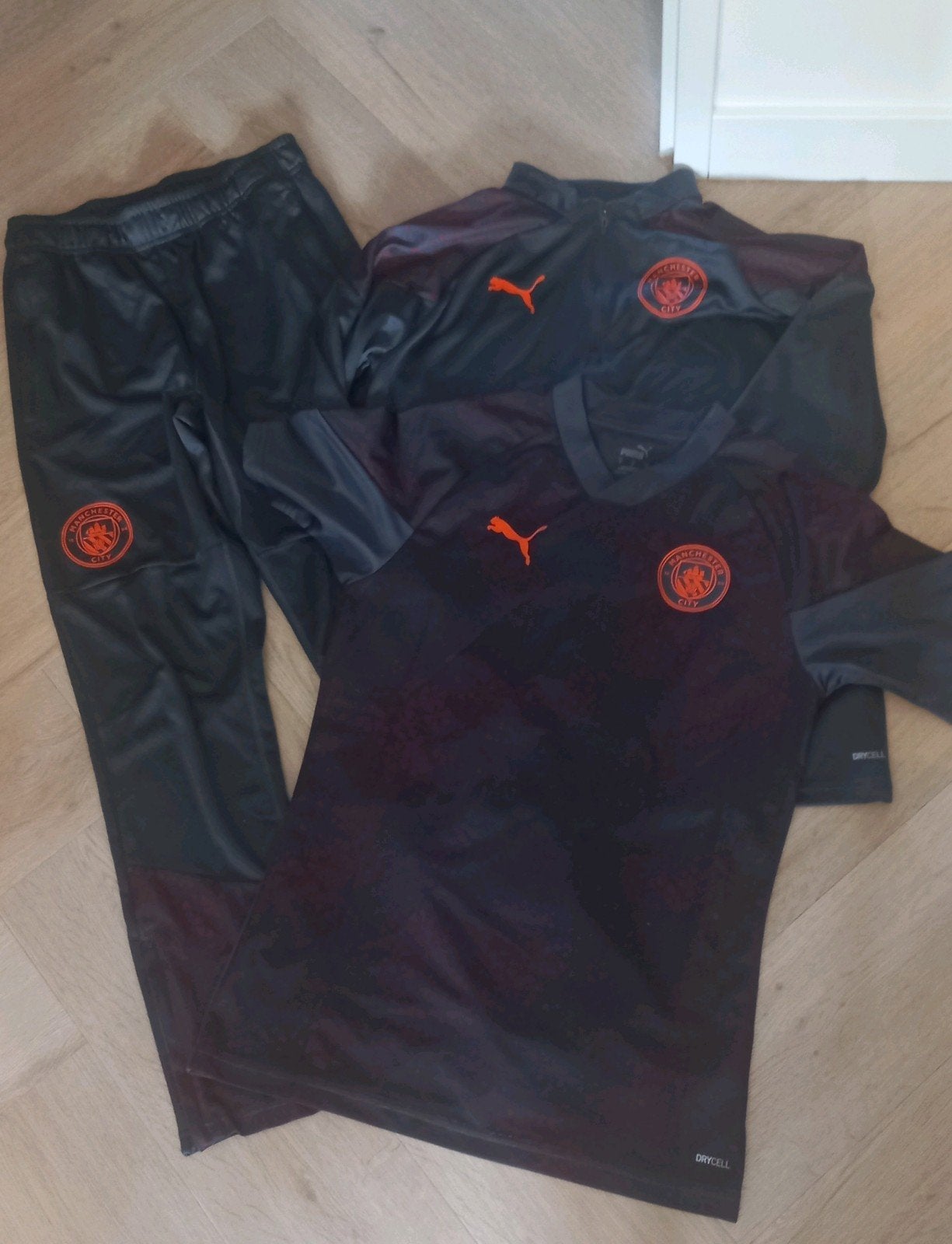 zgan Manchester City trainingspak maat S / 176, Jongen of Meisje, Puma, Sport- of Zwemkleding, Ophalen of Verzenden