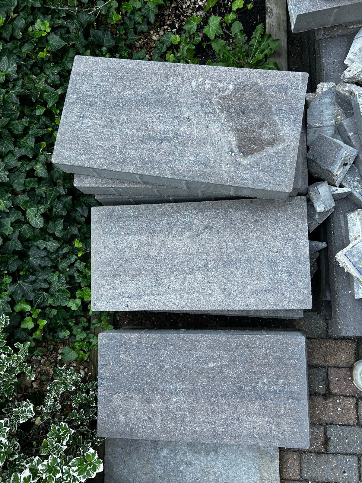 Betontegels 50x25x6 cm - 13 heel, Ophalen, Nieuw, Minder dan 5 m², Beton