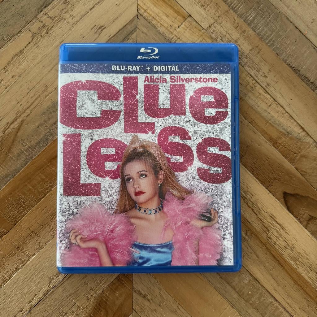 Clueless (US blu-ray, geen NLO), Ophalen of Verzenden, Zo goed als nieuw, Overige genres