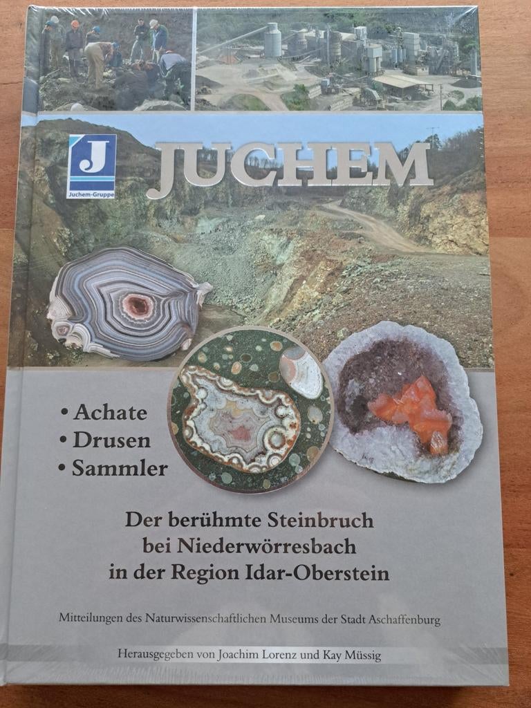 Boek: Groeve Juchem, Idar-Oberstein - Nieuw in folie, Verzenden, Nieuw