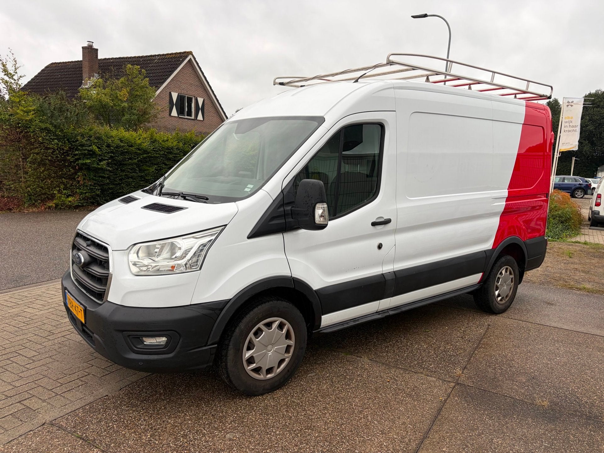 Ford Transit 350 2.0 TDCI L2H2 Trend, Auto's, Voorwielaandrijving, 15 km/l, Euro 6, 4 cilinders