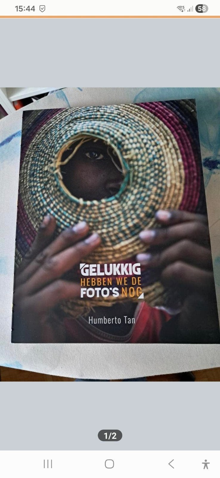 Gelukkig hebben we de foto's nog - Humberto Tan, Ophalen of Verzenden, Nieuw, Humberto Tan