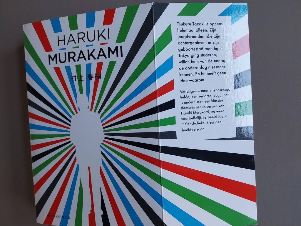 Haruki Murakami - De kleurloze Tsukuru Tazaki en zijn..., Ophalen of Verzenden, Gelezen, Haruki Murakami, Wereld overig