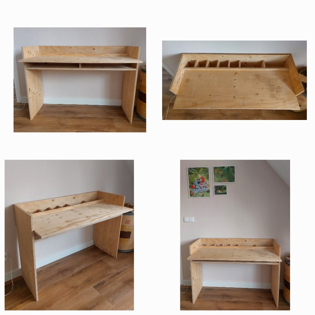 Kinderbureau, Huis en Inrichting, Bureaus, Ophalen, Gebruikt