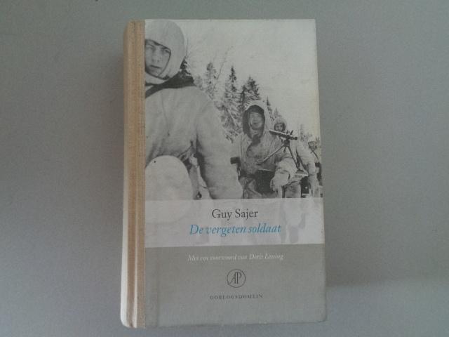 De vergeten soldaat - Guy Sajer, Europa, Ophalen of Verzenden, Guy Sajer, 20e eeuw of later