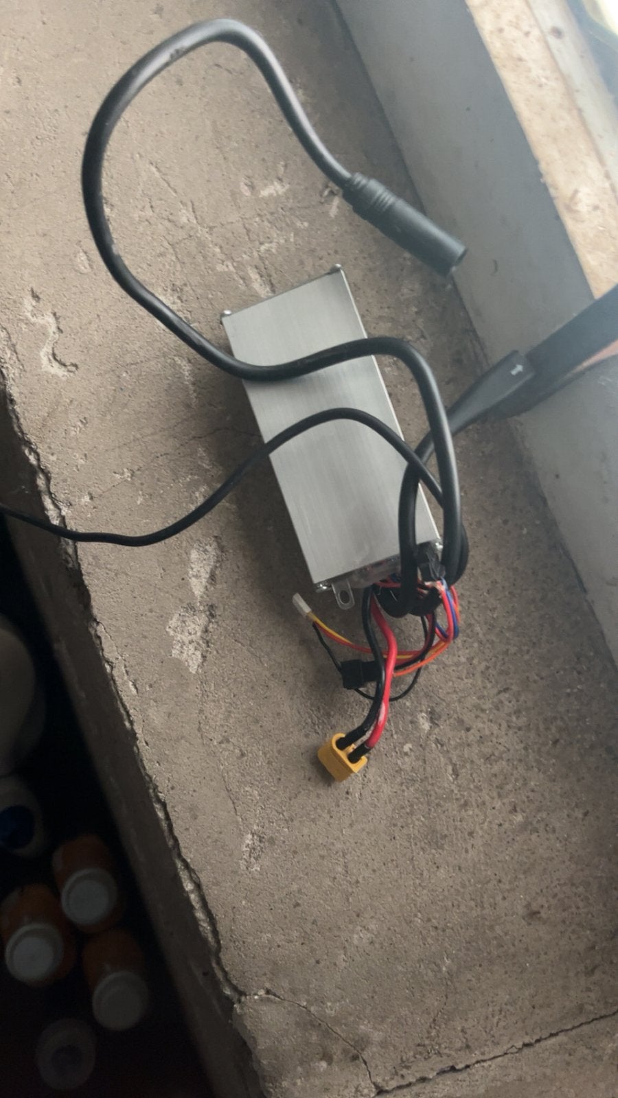 Controller voor fatbike v20, Ophalen