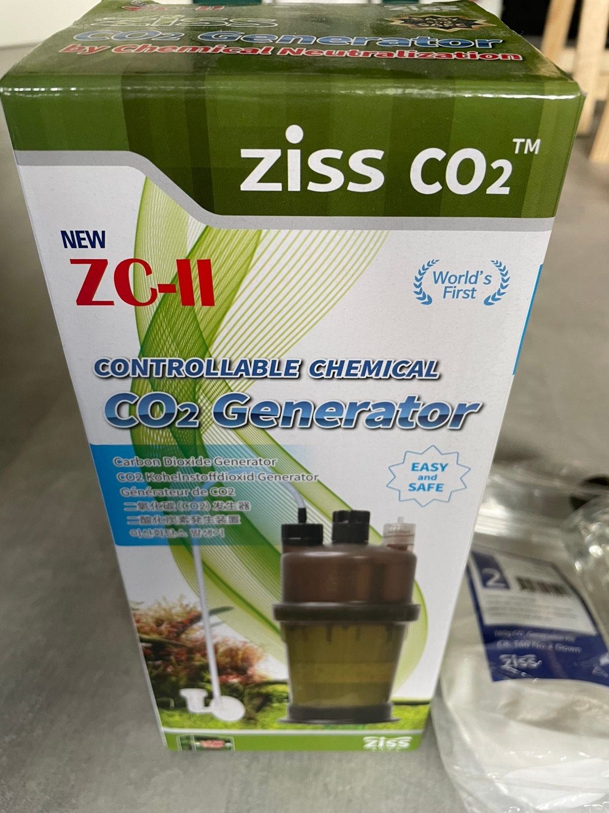 Ziss Co2 generator, Dieren en Toebehoren, Ophalen, Zo goed als nieuw, CO₂-systeem, Overige merken