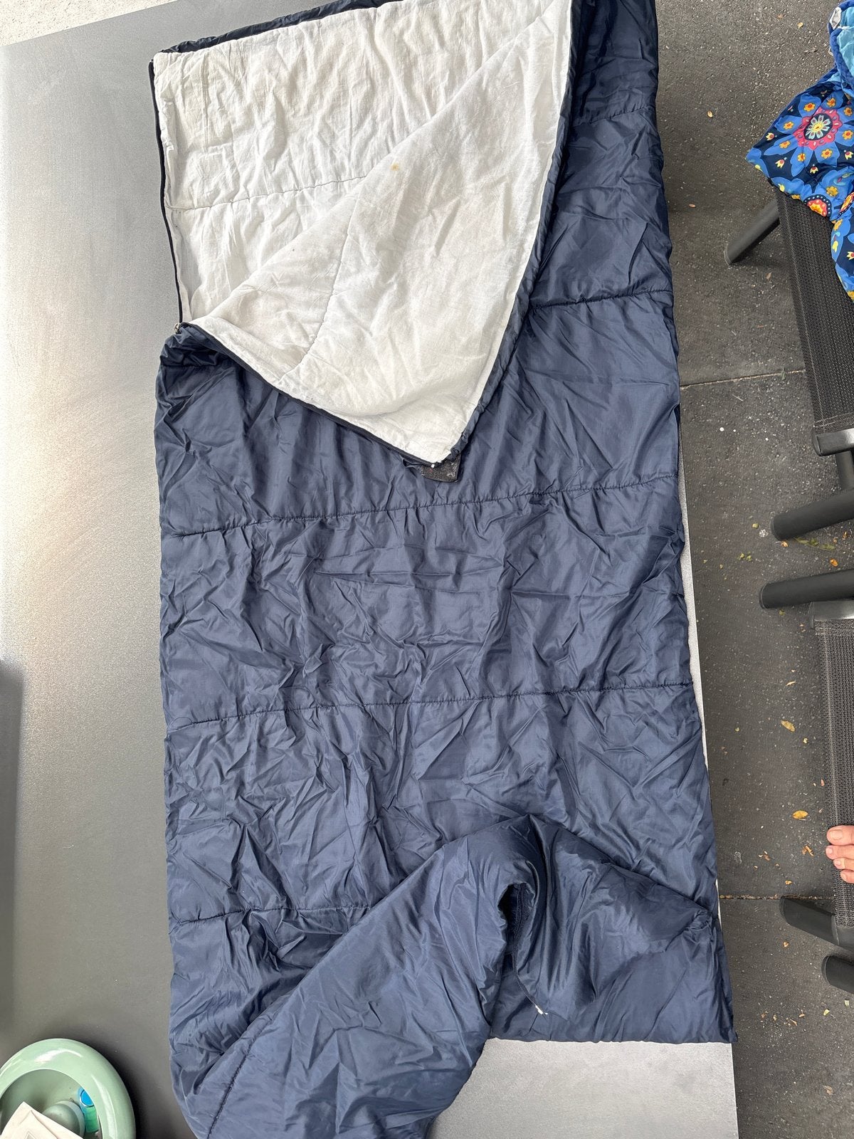Slaapzak 175 cm lengte, Ophalen, Gebruikt