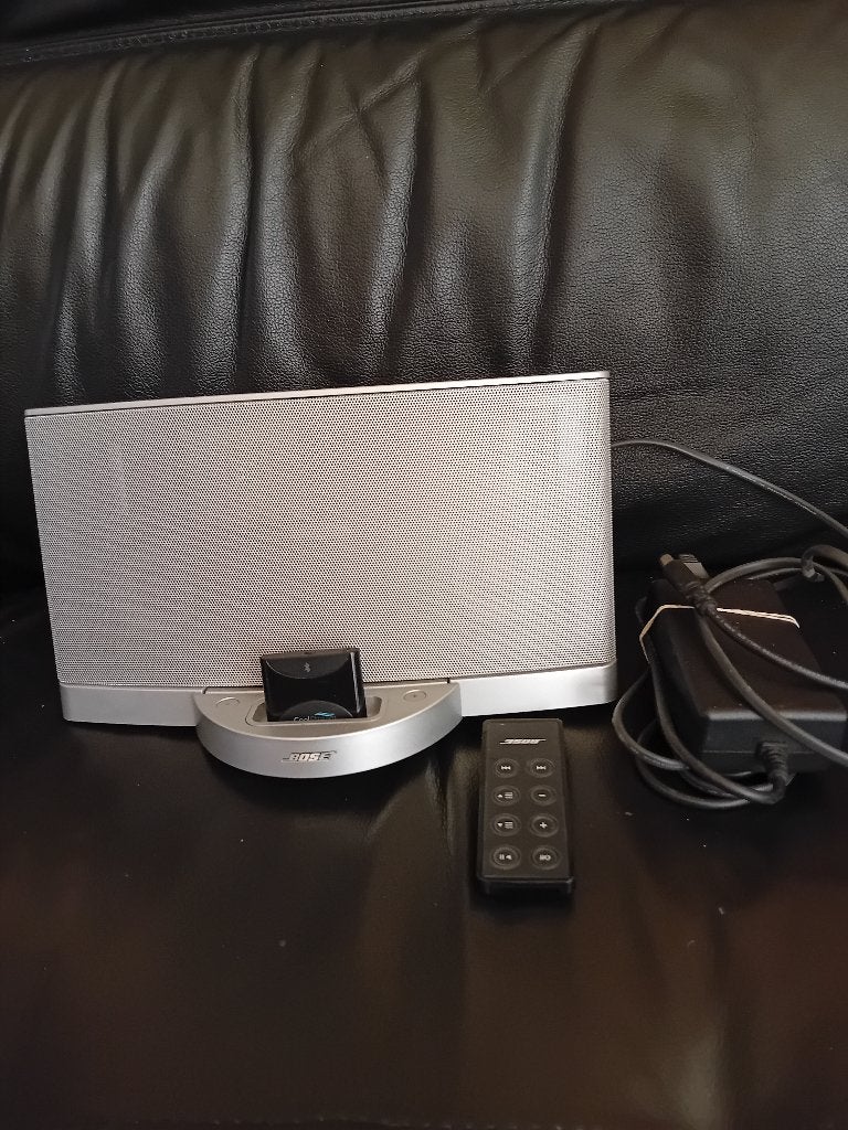 Bose SoundDock Series II met bleutooth adapter, Audio, Tv en Foto, Gebruikt, Overige typen, Afstandsbediening, Ophalen of Verzenden