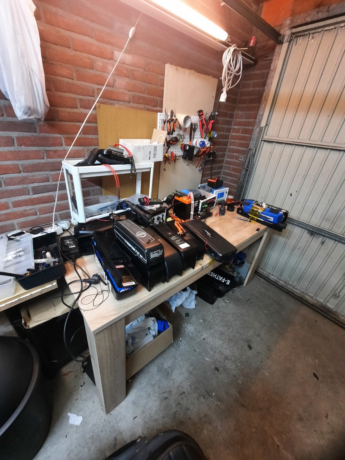 Fietsaccu reparatie Hoofddorp
