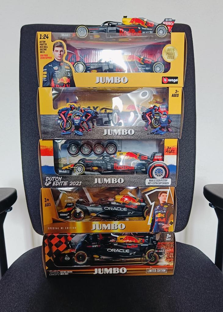 Red Bull Jumbo Max Verstappen, Ophalen of Verzenden, Nieuw, Auto, Overige merken