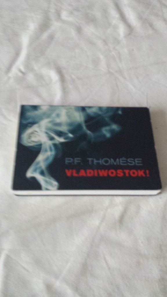 P.F. Thomese - Vladiwostok ( dwarsligger), Ophalen of Verzenden, Zo goed als nieuw, P.F. Thomese, België