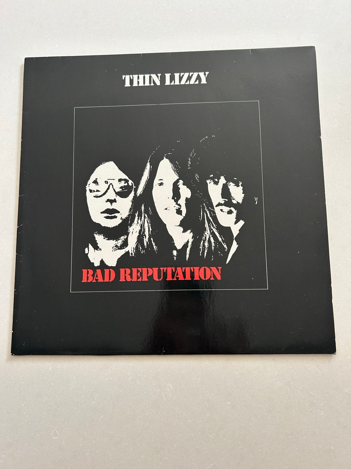 Thin Lizzy - Bad Reputation LP (Vinyl) - Krasvrij, Cd's en Dvd's, Vinyl | Rock, LP, Hard Rock, Ophalen of Verzenden, Zo goed als nieuw
