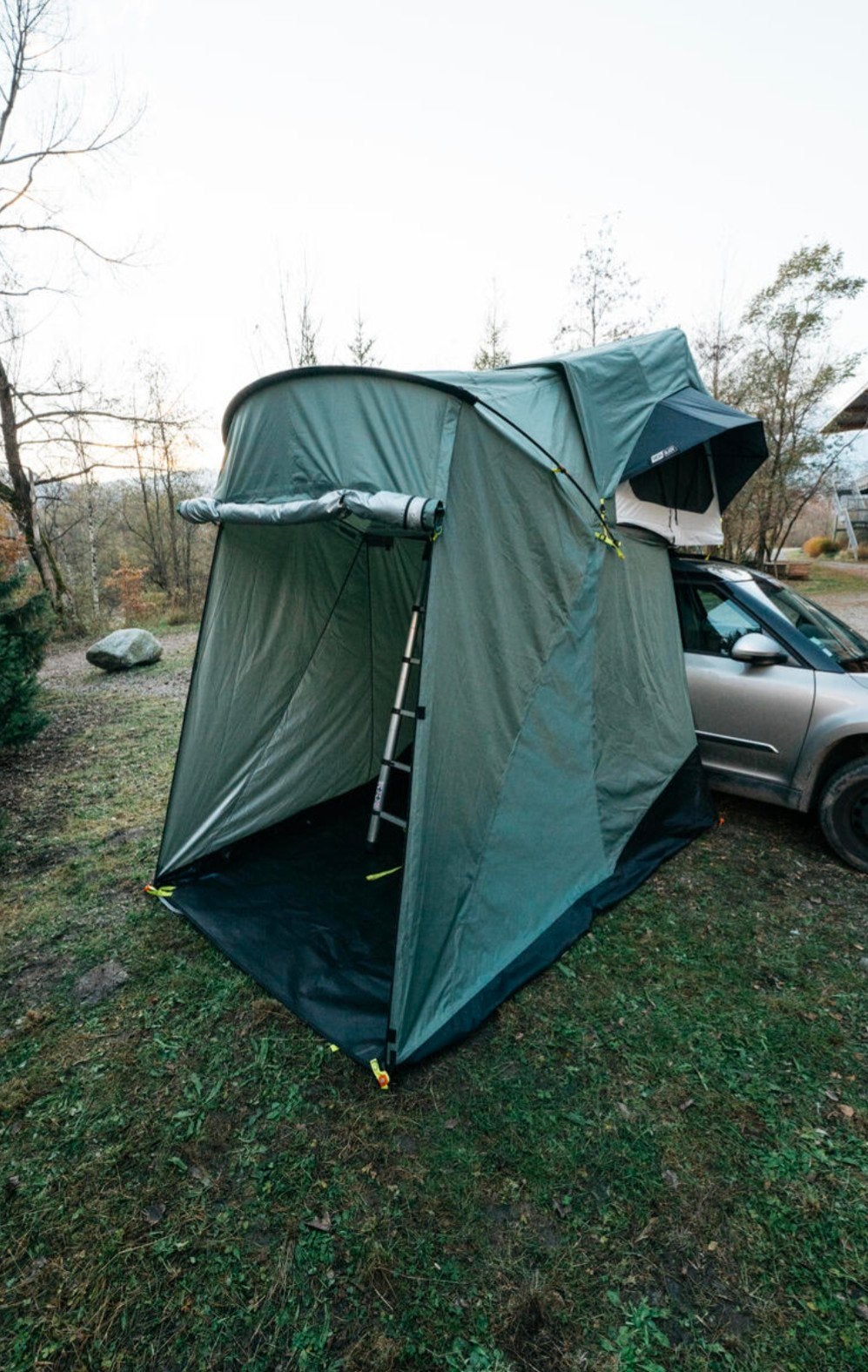 Decathlon MH500 luifel van daktent., Ophalen of Verzenden, Tot en met 2