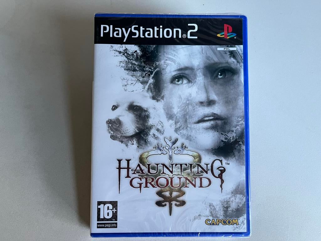 Haunting Ground PlayStation 2, Spelcomputers en Games, Games | Sony PlayStation 2, Avontuur en Actie, Nieuw, T, Ophalen of Verzenden