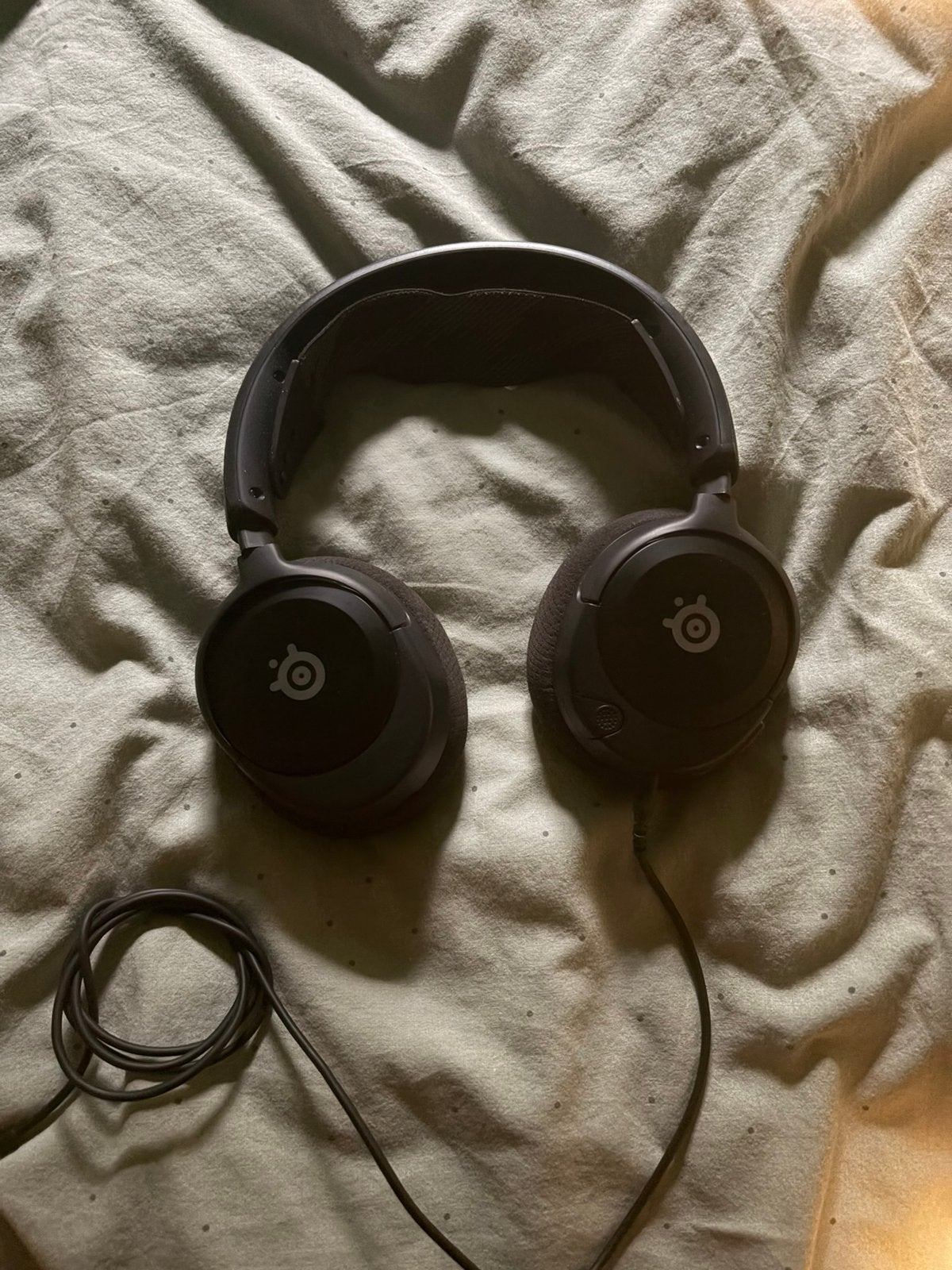 Steelseries headset ZGAN., Ophalen of Verzenden, Zo goed als nieuw, Overige merken