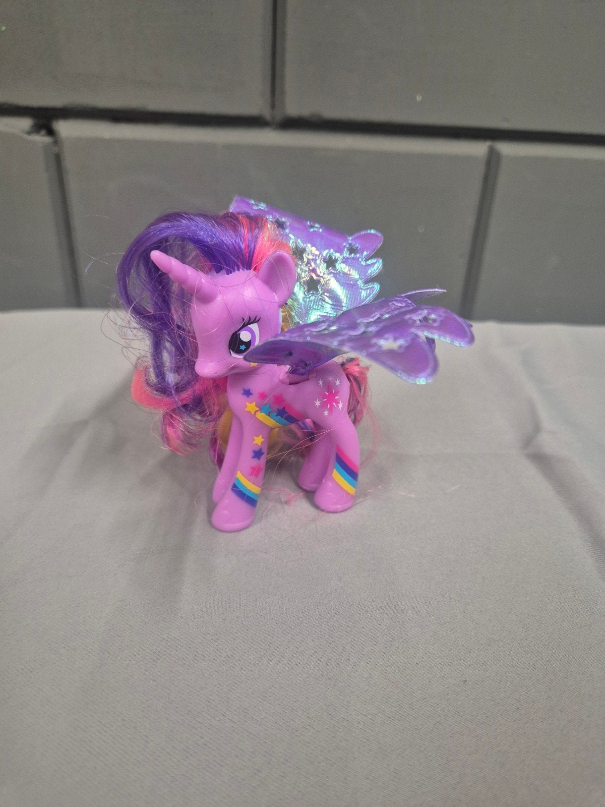 My Little Pony Twilight Sparkle met vleugels, Ophalen of Verzenden, Gebruikt