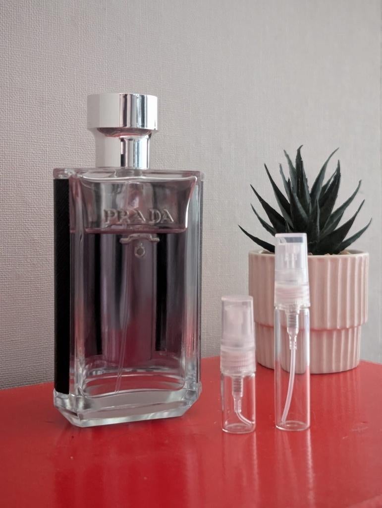 Prada L'Homme decant 1/2/4ml - Origineel, Verzenden, Nieuw