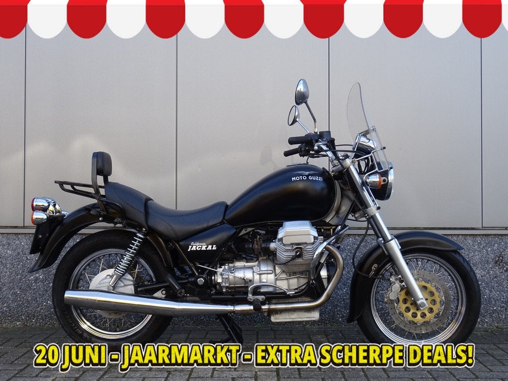 Moto Guzzi CALIFORNIA JACKAL (bj 2000), 1064 cc, Bedrijf, Overig