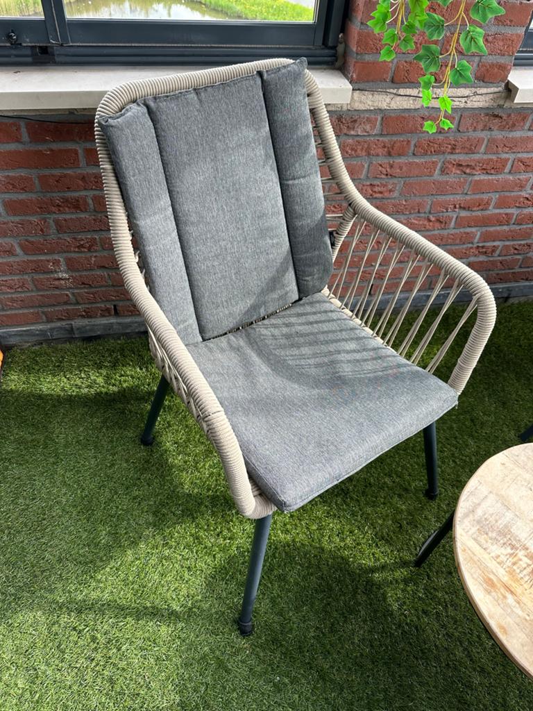 Tuinstoelen, Tuin en Terras, Tuinstoelen, Zo goed als nieuw, Aluminium, Ophalen