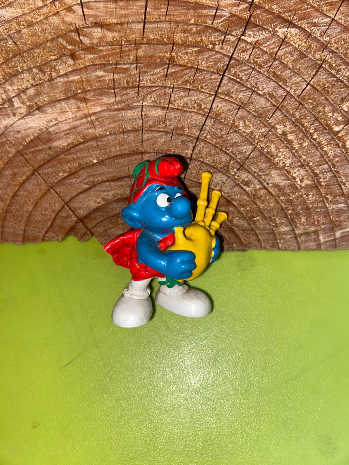 Smurfen schotse smurf, Verzamelen, Ophalen of Verzenden, Zo goed als nieuw, Verschillende Smurfen