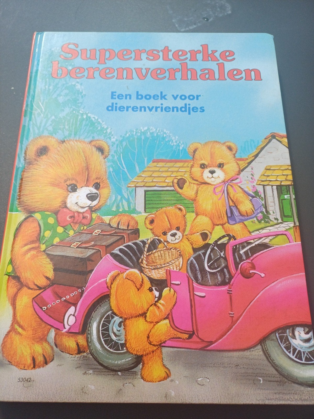 Supersterke Berenverhalen - Een boek voor dierenvriendjes, Ophalen of Verzenden, Zo goed als nieuw, Onbekend, 3 tot 4 jaar