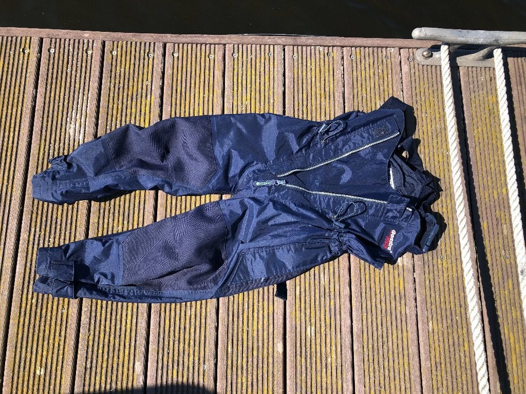 Gaastra "pro" zeilbroek jollenbroek maat 116 Mooi, Watersport en Boten, Ophalen, Kind, Zeilbroek, Zo goed als nieuw